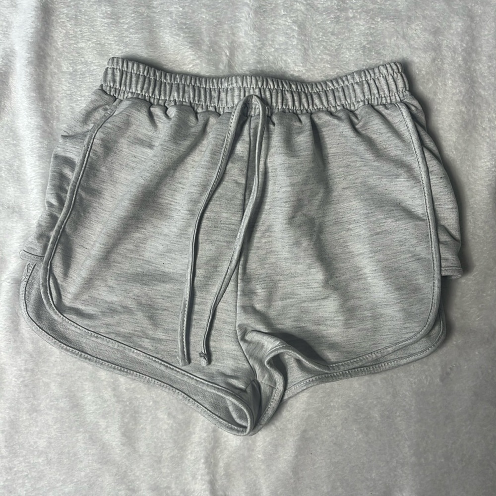 Grey shorts